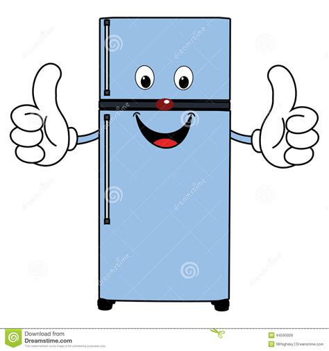 Cartoon Refrigerator Clipart Free Download On Clipartmag