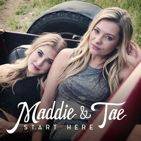 Review Maddie And Tae Start Here Npr