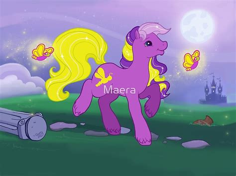 My Little Pony G2 Firefly By Maera Redbubble