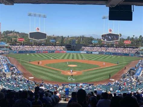 Dodger Stadium Level 3 Loge Level Home Of Los Angeles Dodgers