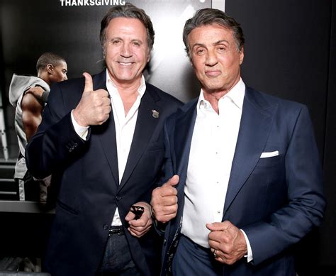 Sylvester Stallone Thanks Supporters After Oscar Loss Brother Slams