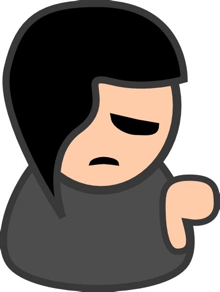 Emo Png Transparent Image Download Size 450x597px