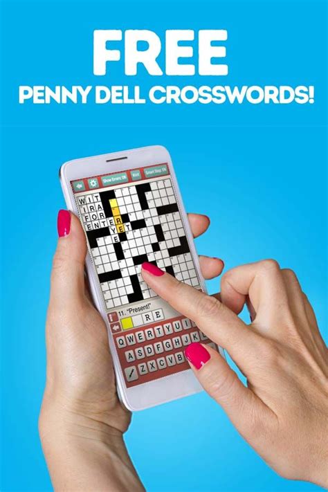 Penny dell's adaptation takes a classic approach where you fill in the grid. EXCLUSIVE Penny Press and Dell Magazines crosswords! Check ...