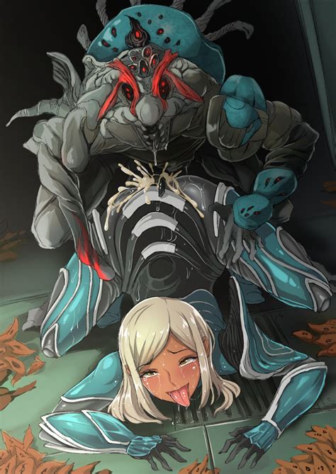 Rule 34 Ahe Gao Armor Banshee Warframe Bodysuit Bonsuke Cum Dark Skin Drooling Female Fucked