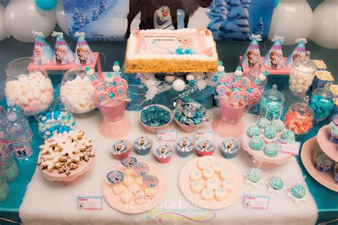 Compleanno sul tema del mare: Frozen (Disney) Birthday Party Ideas | Photo 1 of 33 ...