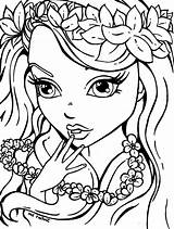 Girly Mycoloring Craftedhere sketch template