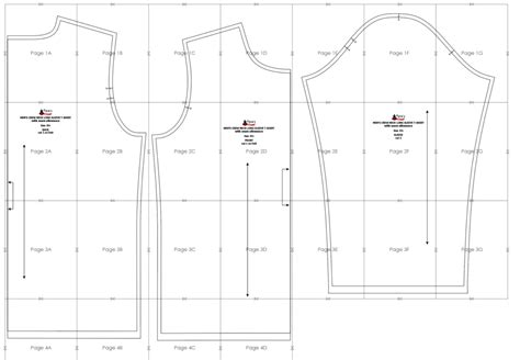 33 Designs Sewing Pattern Jersey Long Sleeve Top Jurasharai