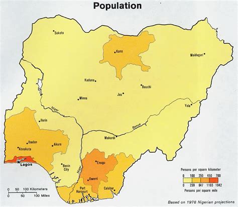 Nigeria Navigation Map Download My Maps