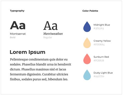 How To Create Brand Style Guidelines In 2024 Venngage