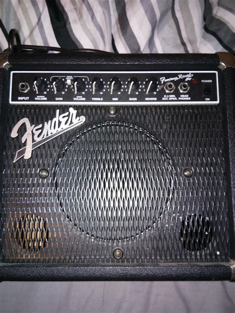 Fender Frontman Pr 241 38w Guitar Amp With Reverb Very Good Condition