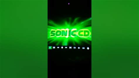 Sonic Cd Xbox 360 Trailer Youtube