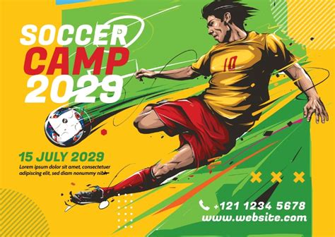 Copia De Soccer Camp Ad Postermywall
