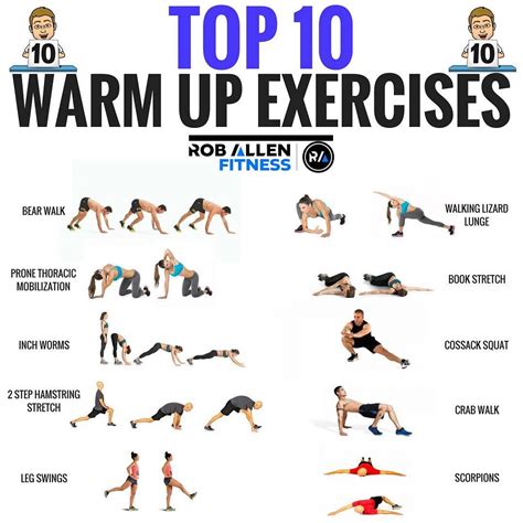 Why You Really Need Warm Up Exercises Before A Workout Session Warmup