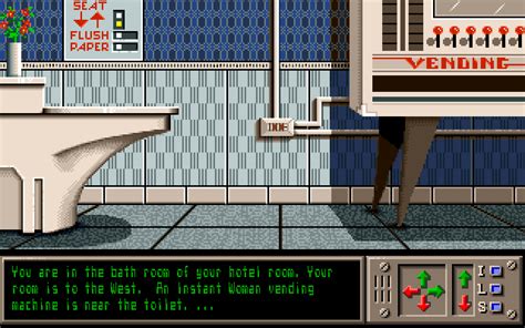 Screenshot Of Sex Vixens From Space Amiga 1988 Mobygames