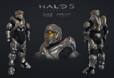 Halo 5 Multiplayer Armor Cinder Airborn Studios Halo Armor Halo 5 Halo