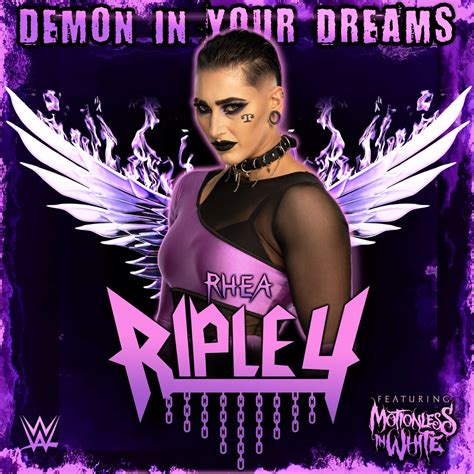 ‎wwe Demon In Your Dreams Rhea Ripley Feat Motionless In White