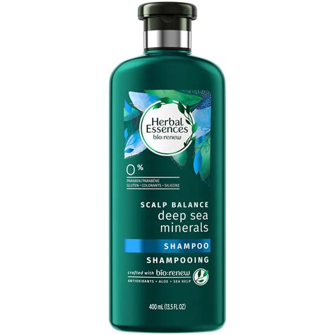 Herbal Essences Biorenew Scalp Balance Deep Sea Minerals Shampoo 135