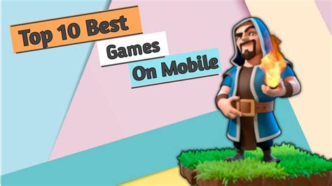 Top 10 Best Games On Android And Ios Best Games On Mobile Phones