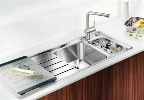 Drainboard on left and right sides; 5 Drainboard Kitchen Sinks You'll Love