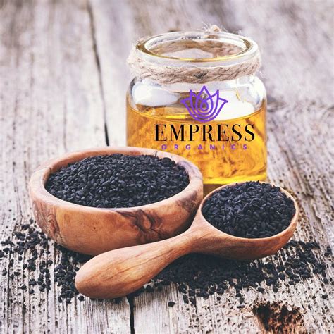 V Steam Herbs Black Seed Oil 100 Organic Pure Cold Pressed Empress Organics