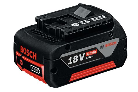 Bosch Gba 18v 40ah Professional Coolpack Battery Travis Perkins