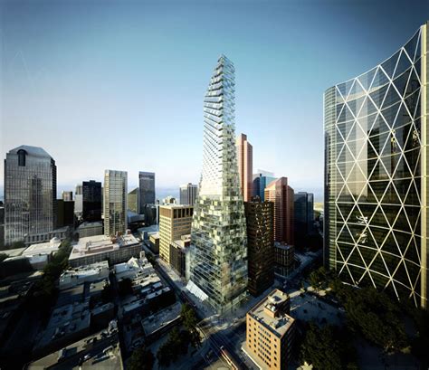 Big Unveils ‘telus Sky Tower In Calgary Archdaily