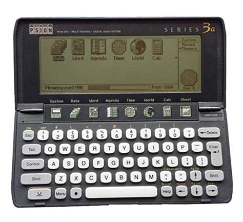 Psion 3a Palmtop Handheld Computer Pda