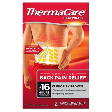Maybe you would like to learn more about one of these? ThermaCare Advanced Back Pain Therapy (2 Count) Heatwraps ...