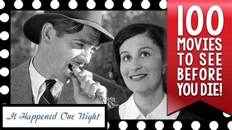 It Happened One Night 1934 Classic Movie Review Youtube