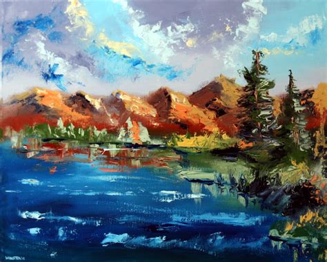 See more ideas about impressionist landscape, painting, landscape. Mark Adam Webster: Mark Webster - Untitled Impressionist ...