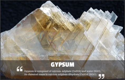 Gypsum Types Properties Advantages And Disadvantages