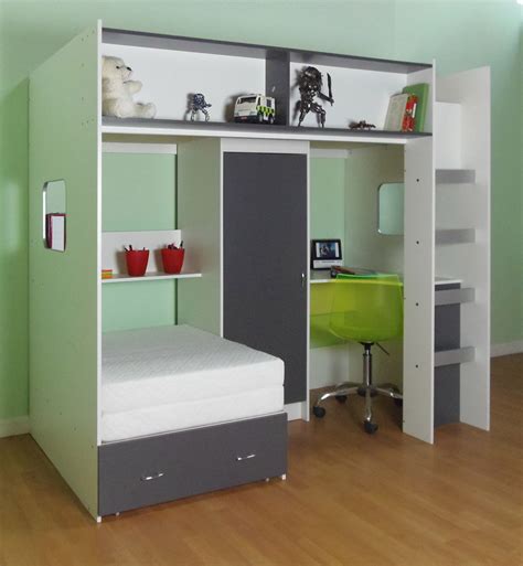 Cover it up with the hardwood plywood. High Sleeper Loft Cabin bed colour options ideal childrens ...