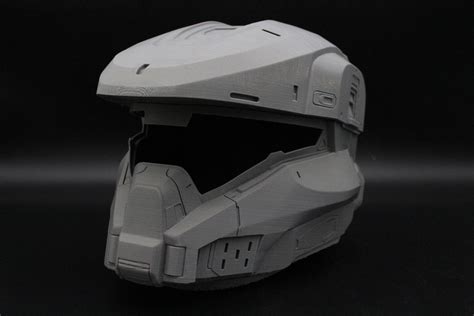 Halo Infinite Cavallino Helmet Diy Galactic Armory