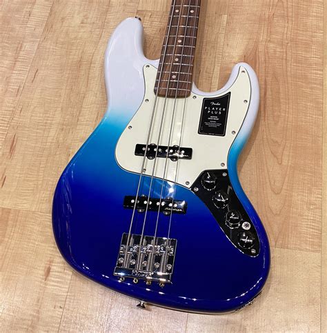 Fender Player Plus Jazz Bass Belair Blue Andy Babiuk S Fab Gear