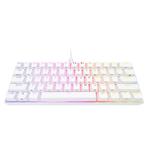 Corsair Ch 9194114 Na K65 Rgb Mini 60 Mechanical Gaming Keyboard