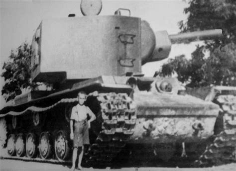 Soviet World War Ii Kv 1 Tanks