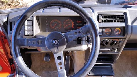 Live Out Your Rally Dreams In This 2600 Mile Renault R5 Turbo