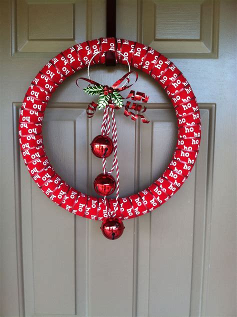 Made A New Wreath For My Front Door Christmas Wreaths Diy Christmas