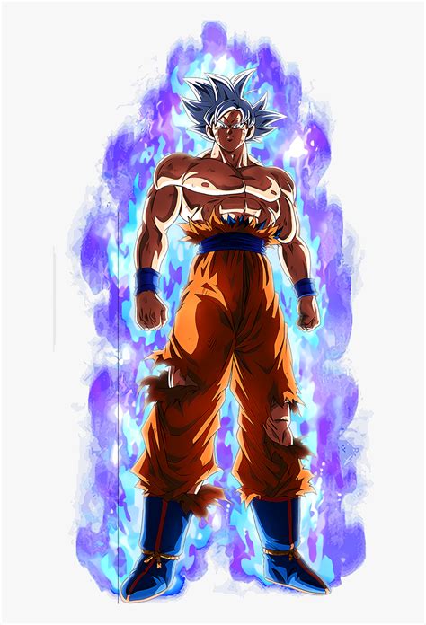 Ultra Instinct Aura Png Mastered Ultra Instinct Goku Dokkan