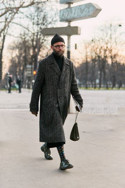 Paris Men S Fashion Week All The Best Street Style Snaps From The Fall