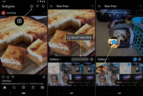 How To Post Multiple Photos On Instagram