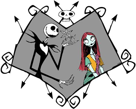 Jack Skellington And Sally Png Png Image Collection