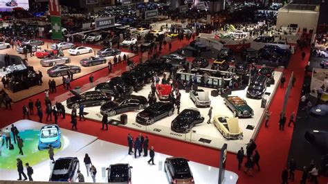 Great Overview Of The Geneva Motorshow Time Lapse Youtube