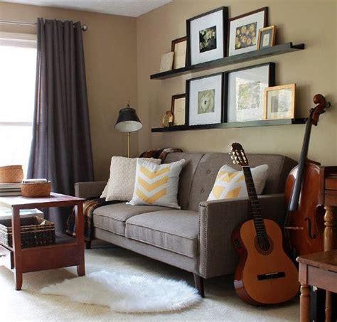 40 Splendid Living Room Floating Shelves Design Ideas That You Must Tr