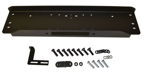 Warn 74950 Winch Mounting Plate Kit Autoplicity