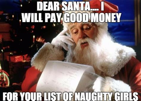 Naughty Christmas Memes 2018