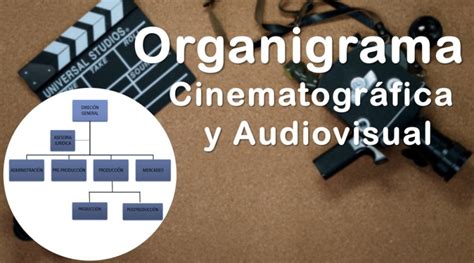 Organigrama De Una Producción Cinematográfica Y Audiovisual Organigramas