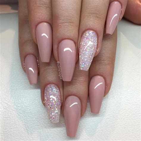 Best 25+ Acrylic nail designs ideas on Pinterest | Gray ... On the remainder, stud the nails with diamonds.