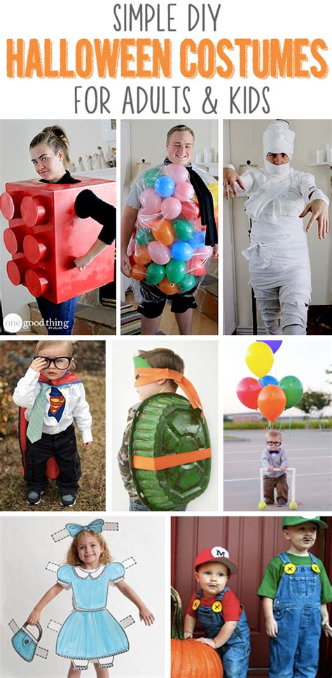 ☀ How To Make A Cool Halloween Costume From Home Gails Blog