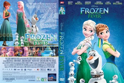 Covercity Dvd Covers And Labels Frozen Fever